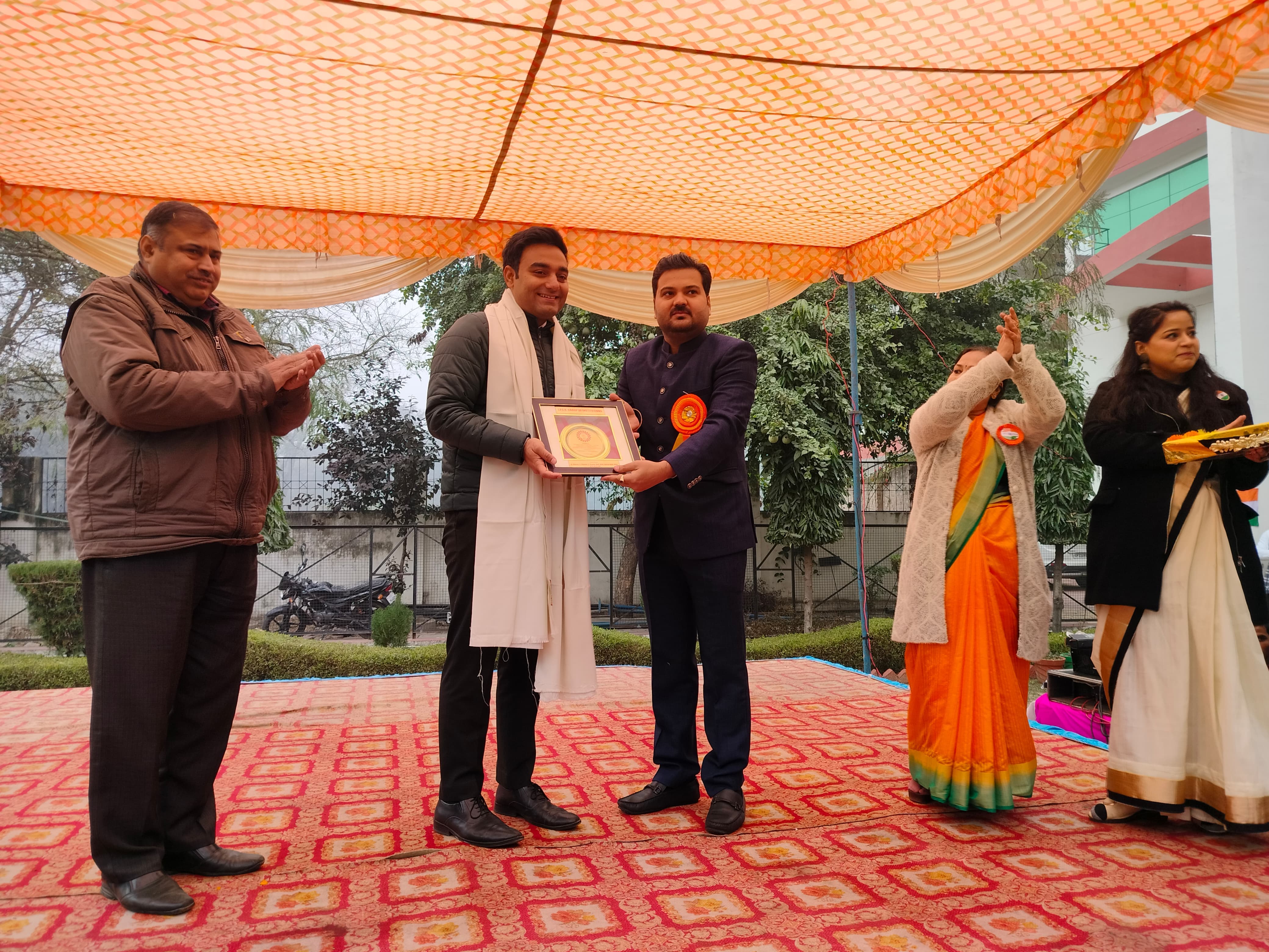 I.P.S.R. Group of Institutions Lucknow Republic Day photo 2
